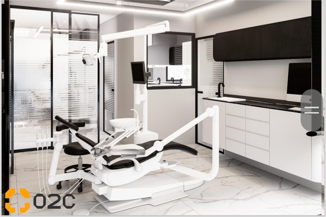A34 Dental Office chantier